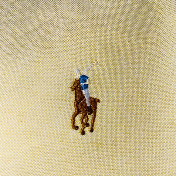 POLO RALPH LAUREN LONG SLEEVES BUTTON DOWN (x3) - Picture 6 of 13